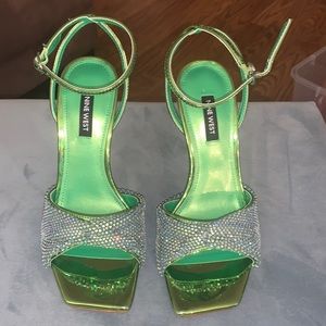 Twinkle2 Nine West heels. Size 7